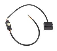 FTVOGUE Interruptor de Detección de Movimiento Infrarrojo, Sensor de Reflexión Difusa del Grifo DC 12V Interruptor de Proximidad Inteligente