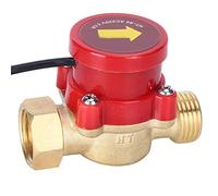FTVOGUE Interruptor de Flujo de Agua 220V HT-60 4-4 G1/2in Latón, Control Automático de Presión con Arranque por Baja Presión de Agua para Grifo Automático
