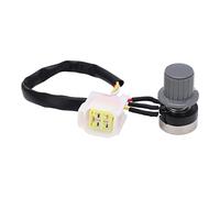 FTVOGUE Interruptor de Perilla del Motor del Acelerador Reemplazo del Control del Acelerador de Acero de Aleación ABS Fácil Instalación Diseño Liviano para Excavadora XGMA XG815 XG822