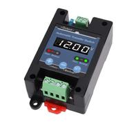 FTVOGUE Interruptor de Transferencia Automática de CC de Respaldo de | Conmutación Rápida de 300 μs, Carcasa de ABS Retardante de Llama, Clasificación Continua de 8 A, Montaje en Riel DIN, para