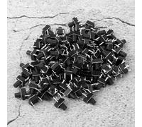 FTVOGUE Interruptor Táctil 100 Piezas 6 X 6 X 8 Mm Mini Interruptor de