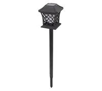 FTVOGUE Luz de Llama Solar, Forma de Rejilla de Luz de Antorcha Solar de