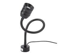 FTVOGUE Luz de Máquina LED Luz de Trabajo LED Lámpara de Trabajo 7W 1000LM 6000K Base Magnética Blanca Cuello de Cisne Flexible con Cuello Ajustable 360 IP65 (Aleación de aluminio + acero aleado)