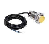 FTVOGUE M30 PNP Inductive Proximity Switch, Normally Closed DC6-36V | Sensor universal de motor de excavadora, cable de 195 cm, carcasa de acero sellada, soporta condiciones adversas