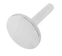 FTVOGUE Mazo de Carne Ablandador de Pollo Martillo para Carne Martillo para Aflojar Acero Inoxidable 304 Cabezal Pesado Engrosado Multifuncional para Ablandar Masa para Hornear