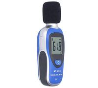 FTVOGUE Medidor de Decibelios de Ruido, Sonómetro de 30-130dB | Pantalla LCD, Sensor de alta sensibilidad, Medición precisa, Uso en fábrica, escuela y oficina, Lectura digital