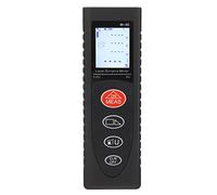 FTVOGUE Medidor de Distancia Láser 40m Portátil Recargable para | Carcasa Adhesiva Antideslizante, Precisión ±2mm de 0.05-40m, Medición Rápida 0.5s, de 3 Unidades, Requiere 2 Pilas AAA
