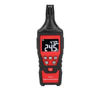 FTVOGUE Medidor de Humedad y Temperatura Medidor de Humedad Digital HT618
