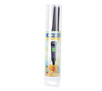 FTVOGUE Medidor de PH para Alimentos, Medidor Digital de PH TDS EC, Probador Multiparámetro para Frutas, Verduras, Queso, Medición de Temperatura de 32 °F a 122 °F