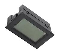FTVOGUE Medidor de Voltaje y Corriente CA, 80V-400V Doble Pantalla | Monitor digital LCD, 1% de precisión, chip de medición inteligente, transformador preciso, uso en panel eléctrico