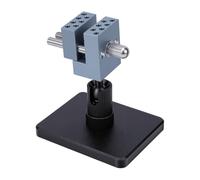 FTVOGUE Mini Abrazadera de Mesa, Tornillo de Banco Pequeño de Aleación de | Mandíbula Portátil de 3,1 Pulgadas, Almohadillas Antiarañazos, Sujeción Segura para Fabricación de Modelos, Reparación de