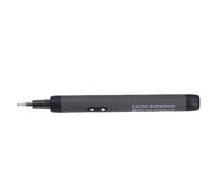 FTVOGUE Mini Juego de Destornilladores Eléctricos, Mini Kit de Destornilladores Eléctricos Inalámbricos de Aleación de Aluminio, Puntas Magnéticas 46 en 1, 150 RPM, 500 MAh, para Reparación de