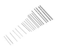 FTVOGUE Mini Micro HSS Broca Helicoidal Set, 20 Piezas 0.3mm-1.6mm | Para Perforación de Madera, Placas de Circuito, Artesanías de Precisión, Reparación de Joyería, Mecanizado CNC, Acero de