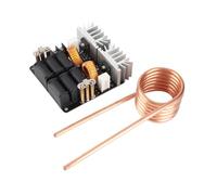 FTVOGUE Módulo de Calentamiento por Inducción ZVS Calentador de Inducción de bajo Voltaje 1000W 12V a 48V Placa de Calentamiento del Controlador Flyback para de Metales Fusión Forja Aficionados y