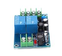 FTVOGUE Módulo de Interruptor de CA Circuito de Fuente de Alimentación de Plástico 10A AC85V a 240V Tablero de Interruptor de Emergencia para Incubadora Control de Red Portátil Cableado Fácil