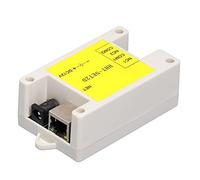 FTVOGUE Módulo de relé de Red IP Controlador de Red Industrial de 12 V Salida NC de 2 Canales 5 A 10 A 250 V Rango de 40 °F A 185 °F para Dispositivo de Monitor de Enrutador Reinicio Automático en