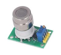 FTVOGUE Módulo de Sensor de CO2 Placa de Sensor de Detección de Dióxido de Carbono Salida TTL 0 a 10000 Ppm Diseño Compacto Fácil Instalación para Pruebas, Monitoreo de Proyectos y Laboratorios