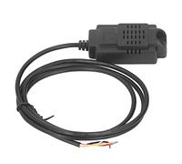 FTVOGUE Módulo de Sensor de Temperatura y Humedad ABS Transmisor de Temperatura y Humedad CC 4 a 30 V Más Sonda de Monitoreo de 68 F a 140 F para Control del Ambiente de la Habitación HVAC de