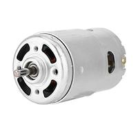 FTVOGUE Motor 895 DC, Motor de bajo Ruido de Alta Velocidad de 12 V, par de 6000 RPM para Máquinas Cortadoras y Tornos