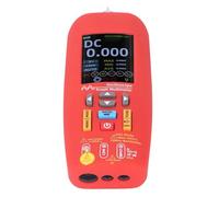 FTVOGUE Multímetro de Osciloscopio, Multímetro de Osciloscopio Digital ABS 6000 Cuentas, Pantalla a Color, Batería de Litio Incorporada de 2000 MAh, Probador Portátil para Medición de Voltaje Actual