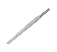 FTVOGUE Palpador de Separación de Cuña de Soldadura de Calibre Cónico, | Marcado Dual Grabado con Láser, Resolución de 0,1 y 0,05 Mm, Herramienta Portátil Tratada Térmicamente, Bolsa de