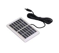 FTVOGUE Panel Solar, Panel de Cargador Solar de Cristal de Polisilicio