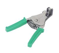 FTVOGUE Pelacables Automático Alicates Pelacables de PP de Acero de Aleación con Engarzador Cortador de 0,5 a 6 mm² Verde de Alta Precisión para Electricistas Reparación de Cableado
