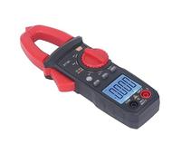FTVOGUE Pinza Amperimétrica Digital, Multímetro de Abrazadera ABS Probador de Voltaje CA CC 4V-600V 40A-400A con Pantalla Retroiluminada, Prueba de Capacitancia de Frecuencia de Resistencia para