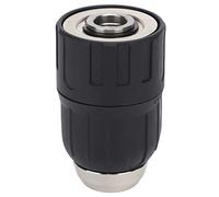 FTVOGUE Portabrocas de Apriete Manual Portabrocas sin Llave de 2 a 13 Mm