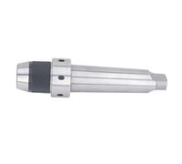 FTVOGUE Portabrocas sin Llave, Acero de Aleación 40cr, Vástago MT5 de 3 Mordazas Autoajustables, Rango de Sujeción de 1/32 pulg. a 1/2 pulg. para Mecanizado CNC