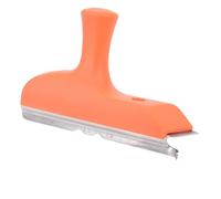 FTVOGUE Recortadora de Bandas Laterales con Cuchillas de Acero Inoxidable Cepilladora Manual Anilladora Lateral 3 en 1 Recorte de Bordes Biselado Herramienta de Eliminación de Rebabas para Muebles