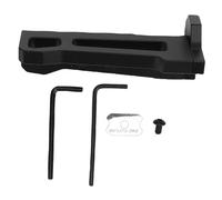 FTVOGUE Recortadora de Cantos de Aluminio R2, Herramienta Manual para Biselar Madera for Carpintería y Recorte de Bordes