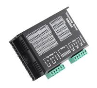 FTVOGUE rendimiento estable DM556 Controlador de Motor Paso a Paso de 2 Fases Bajo Nivel de Ruido 8 Niveles 42/57 24V-50V DC para Impresora 3D/CNC