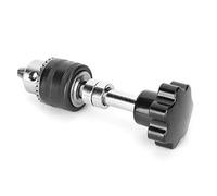 FTVOGUE Taladro Manual, Taladro para Carpintería de Aleación de Aluminio con Portabrocas Grande de 0,5 Mm a 6,5 Mm, Helicoidal Manual de 11 Cm para Hacer Modelos, Madera, Plástico, Nogal,