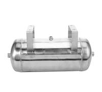 FTVOGUE Tanque de Depósito de Aire Tanque de Aire de Trefilado de Acero Inoxidable 10L 3 Puertos de Alta Presión 1 2 y 1 4 NPT para Producción Industrial Almacenamiento de Energía Automotriz y Uso
