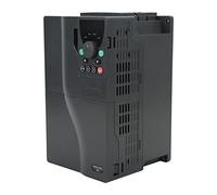 FTVOGUE Unidad de Frecuencia Variable Solar Bobina de Cobre Mini VFD 11KW 3PH Salida AC0-380V 0-500Hz Disipación de Calor Rápida para Equipos Industriales Control de Motores