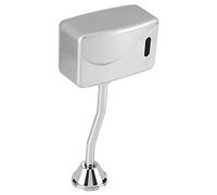 FTVOGUE Válvula de Descarga Automática para Urinario, Sensor Infrarrojo Inteligente sin Contacto, DC 6V, Montaje Expuesto en Pared, para Baño Público, Hotel, Hospital