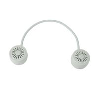 FTVOGUE Ventilador de Cuello Plegable 1000mAh USB Recargable 3 Velocidades Portátil sin Cuchilla (GREEN)