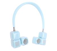 FTVOGUE Ventilador de Cuello sin Aspas 5 Velocidades, Portátil Recargable