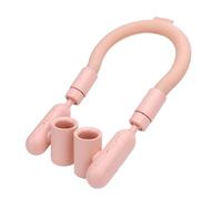 FTVOGUE Ventilador de Enfriamiento de Cuello 2 en 1 con Tubo de Hielo 3 Velocidades USB C Recargable (PINK)