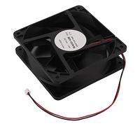 FTVOGUE Ventilador de Refrigeración de Alta Velocidad, Radiador de Ventilador de Refrigeración Industrial ABS de 2400 a 2500 RPM 155 M³h DC12 V Disipación de Calor Rápida para Caja Eléctrica, (DC12V)