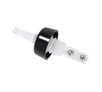 FTVOGUE Vertedor de Botellas de Licor Medido de 30 Ml, Plástico de Calidad Alimentaria con Dosificación Rápida y Precisa para Bares y Pubs Domésticos (WHITE)