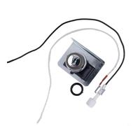 FUANA 67847 Kit de encendido compatible con Weber para parrilla Genesis 300, control de montaje lateral E310 E320 EP310, encendido de botón con electrodo de chispa