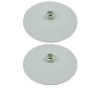 FUANA Bandeja de repuesto para trapeador W2 Robot Mop, accesorio de plástico resistente con almohadillas de microfibra, almacenamiento organizado (B)