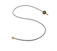 FUANA Cable adaptador de gas de cobre para estufa al aire libre, manguera de extensión de 2 vías que conecta el hogar para cilindro de GLP a cabezal de parrilla, barbacoa compacta y segura para