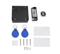 FUANA Cerradura electrónica invisible para puertas de madera, tecnología NFC, cerradura inteligente de entrada sin llave con control de aplicación