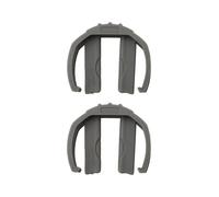 FUANA Conector de clip C 2/4 para lavadora a presión Karcher K2 K3, pieza de repuesto de plástico gris para accesorios de máquina de limpieza de alta presión