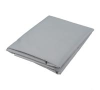 FUANA Cubierta de parrilla resistente para Weber 9010001 Traveler, 420D 600D, impermeable, portátil, protector de parrilla de gas con cordón (gris)