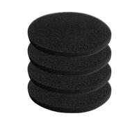 FUANA Filtro de aire clase G3 para unidades Pluggit EV100 EV200 EV500 REV150, filtros de repuesto de 135 mm de diámetro, solución higiénica de filtración de polvo