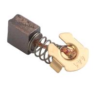 FUANA Juego de 10 cepillos de carbono CB441 CB432 de repuesto para Makita DHR241 DHR202 inalámbrico SDS martillo giratorio y herramientas eléctricas compatibles DTW450 DSS611 DSS610 BSS611 BSS610